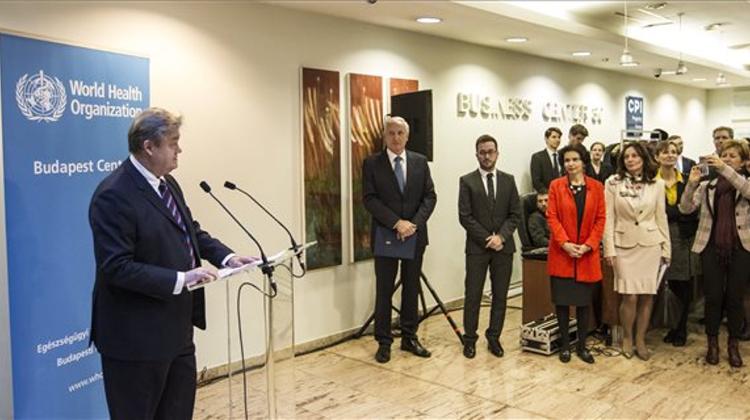 WHO Opens Centre In Budapest