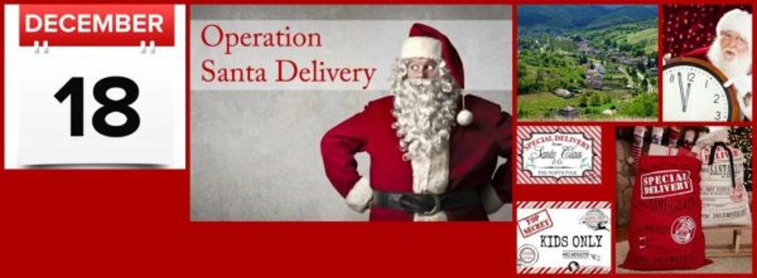 The Irish-Hungarian Business Circle (IHBC) Event: Letters To Santa Delivery, 18 December