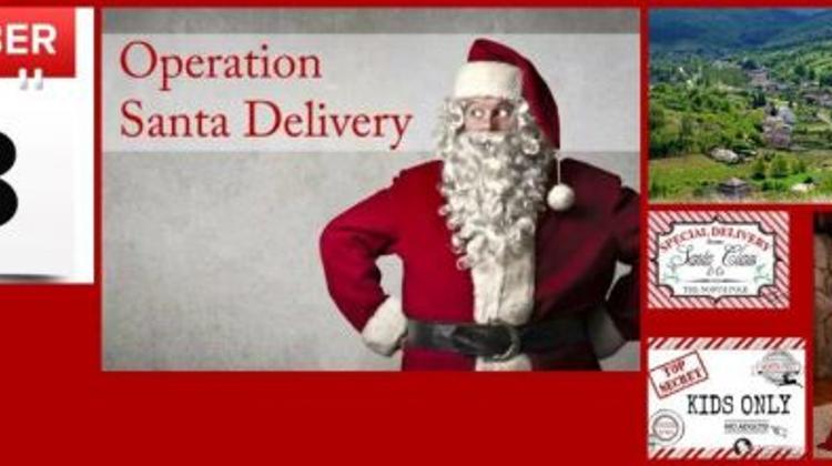 The Irish-Hungarian Business Circle (IHBC) Event: Letters To Santa Delivery, 18 December