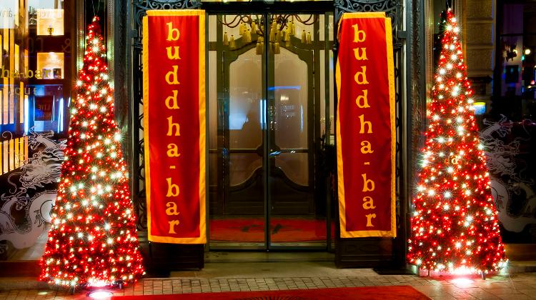 Christmas Brunch @ Buddha-Bar
