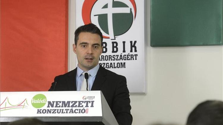 Radical Nationalist Jobbik Leader Vona: Year 2016 Unsuccessful For Hungary