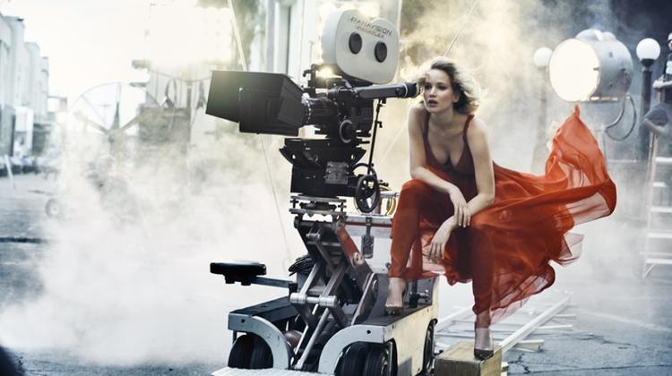 Jennifer Lawrence Is In Budapest