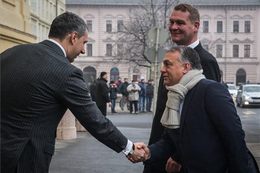 PM Orbán Comments Migration, Olympic Bid