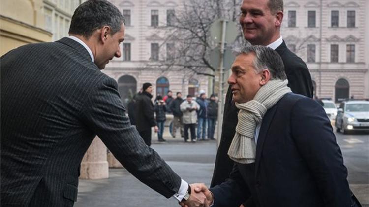 PM Orbán Comments Migration, Olympic Bid