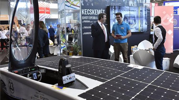 Video: International Education Exhibition, Budapest, 19 – 21 January