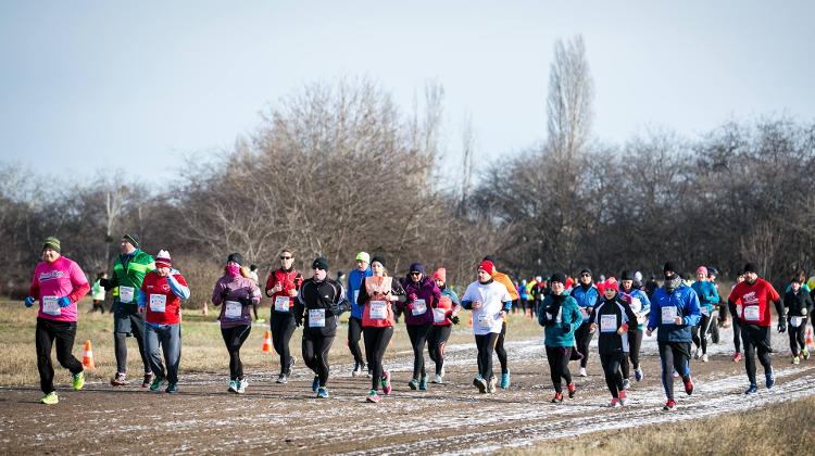 Zúzmara Winter Half Marathon, Hungexpo Budapest, 14 January