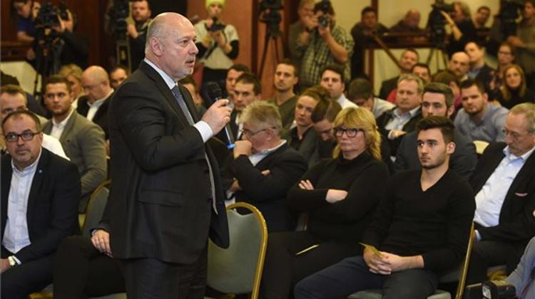 Bienerth Elected Hungarian Swimming Federation Head