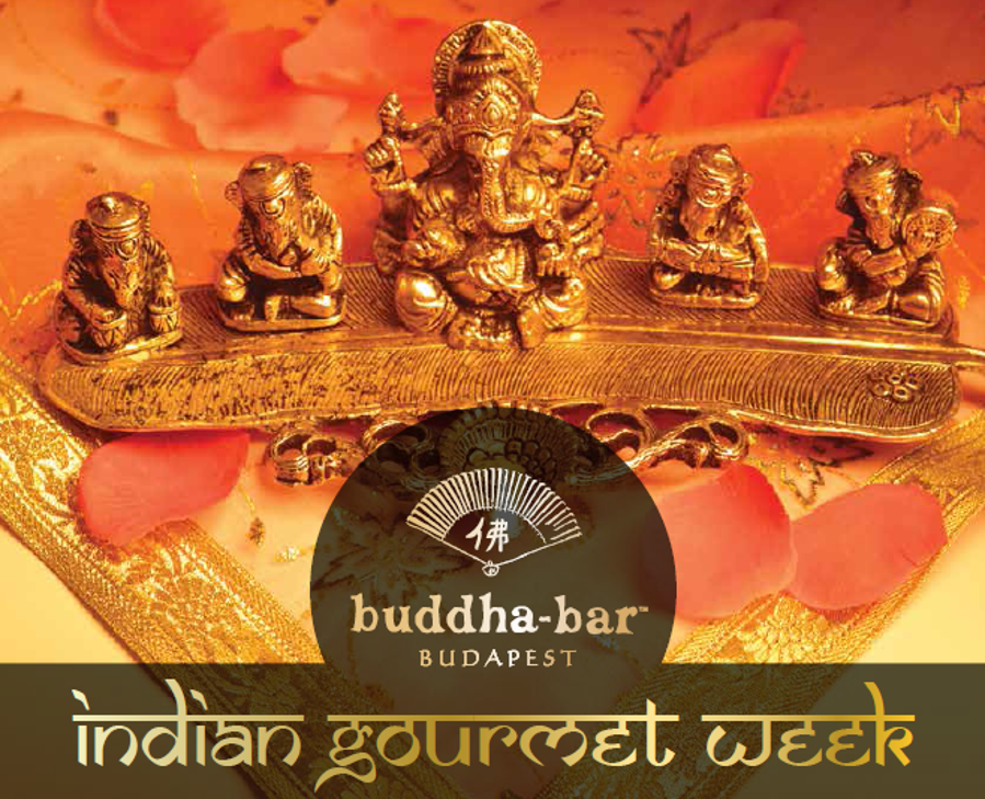 Indian Gourmet Week @ Buddha-Bar, On Until 29 January
