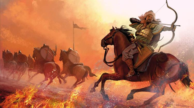 Fungarian: Attila The Hun(garian)