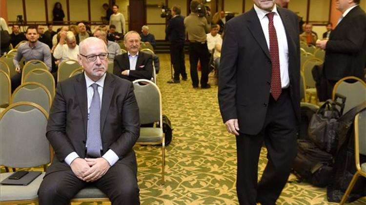 Orbán Meets Outgoing Swimming Federation Chief