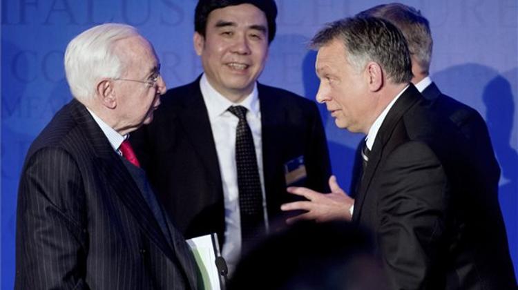 Hungary's PM Europe Needs More Self-Confidence