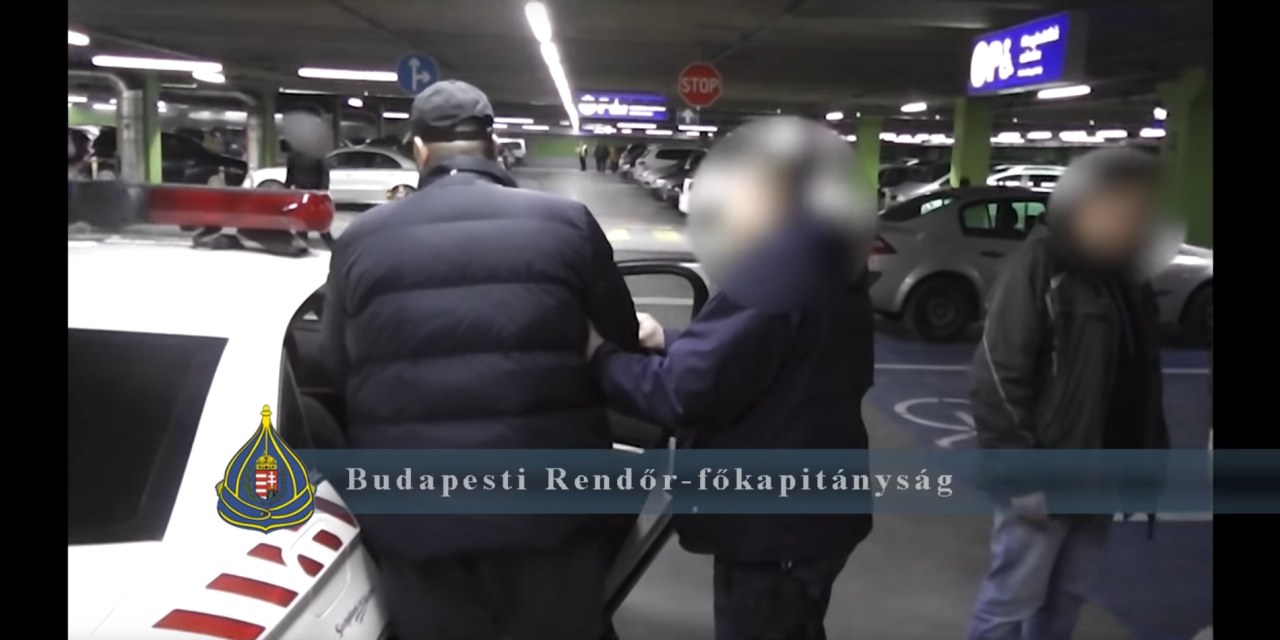 Police Arresting Swedish Man Spot Car On Fire In IKEA Garage