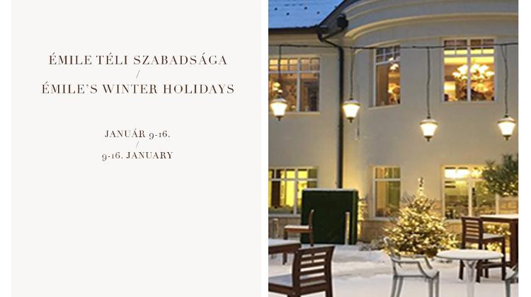 Émile’s Winter Break Until 17 January