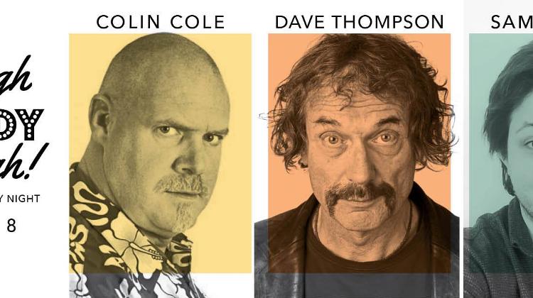 English Stand Up Comedy, Brody Studios, 8 March