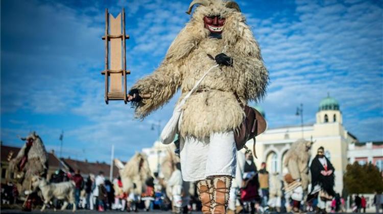 UNESCO - Listed Buso Festival Begins In Mohács