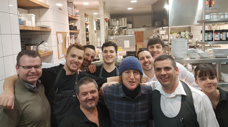 Hanging Out With Hollywood Stars In Budapest