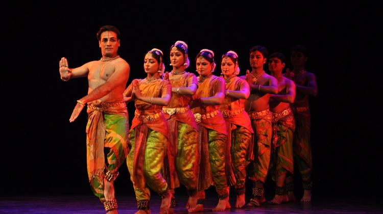 Invitation: South Indian Classical Dance, CEU, 13 February