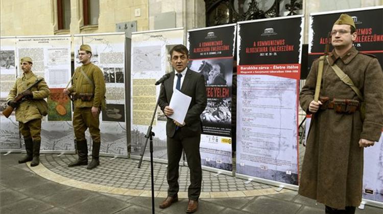 Gulag Must Always Be Remembered, Says State Secretary