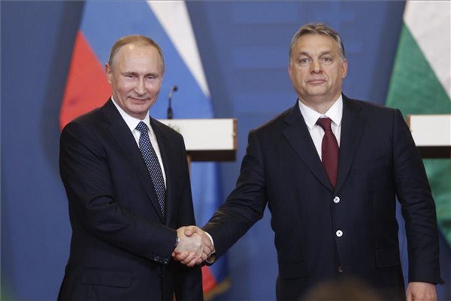Orbán-Putin Meeting In Budapest