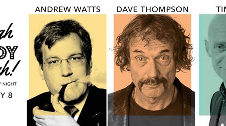 Laugh, Brody, Laugh! – English Stand Up Comedy, Brody Studios, 8 February