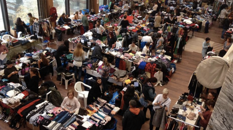 Gardrobe Sale For Every Shopaholic, Budapest, 19 February