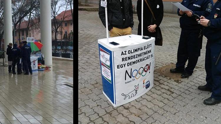 Opposition Party Plans Rally Against Budapest Olympics