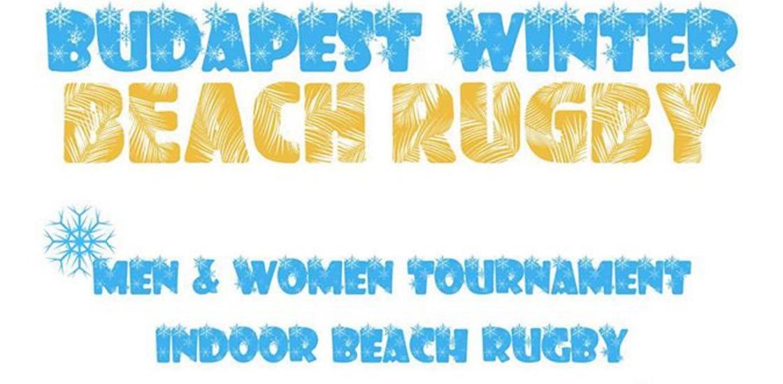 'Winter Beach Rugby Tournament' In Budapest, 4 February
