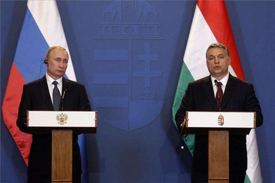 Video: Putin, Orban Speak To Media In Budapest