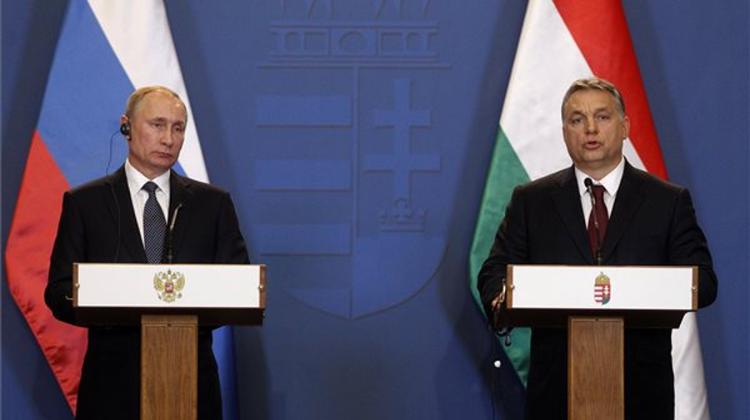 Video: Putin, Orban Speak To Media In Budapest
