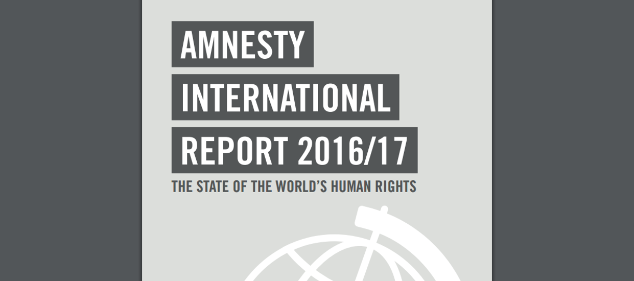 Amnesty International Report Critical Of Hungary