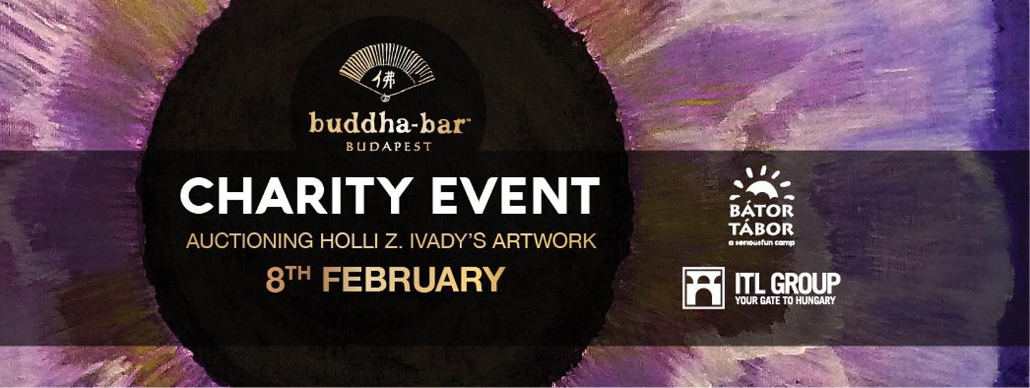 Charity Event: Buddha-Bar Hotel & ITL For Bátor Tábor, 8 February
