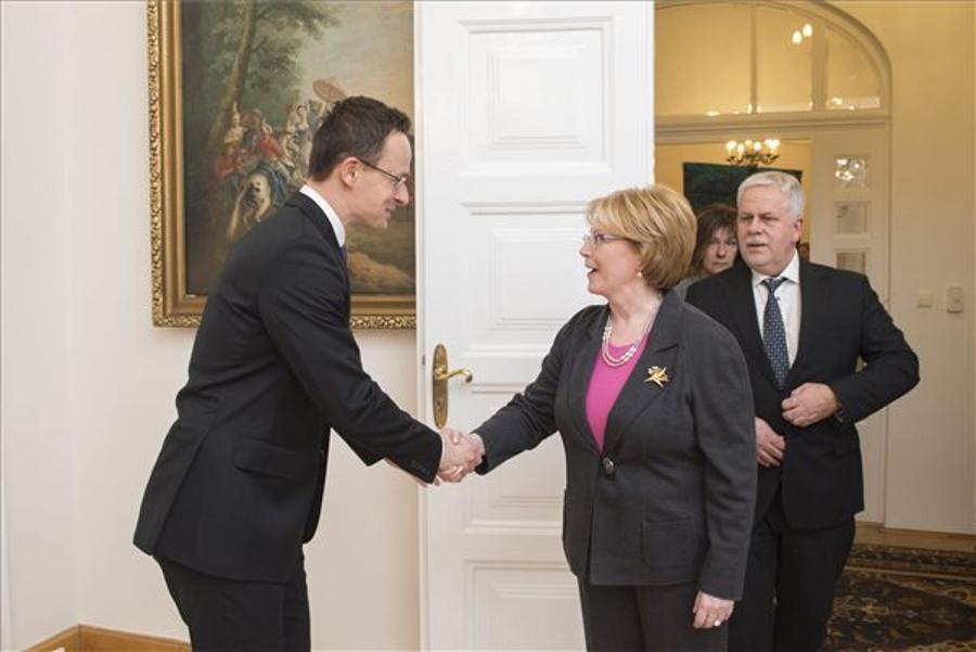Russia For New Largescale Projects With Hungary