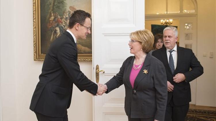 Russia For New Largescale Projects With Hungary