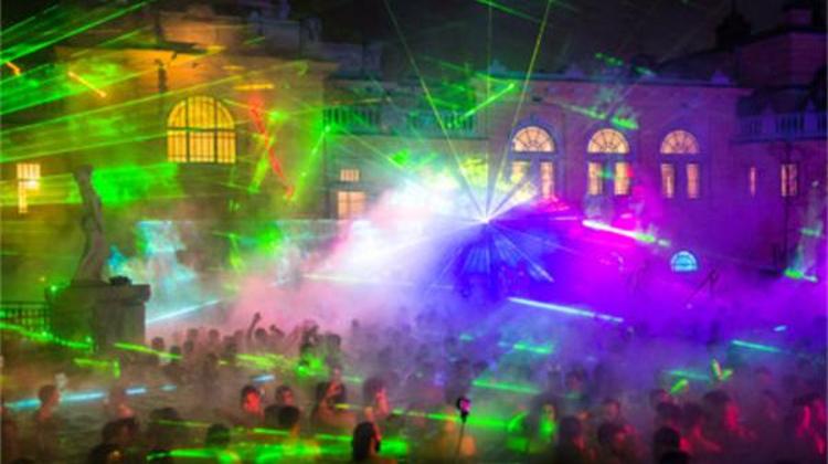 Sparty Bath Party @ Szechenyi Budapest, 4 March