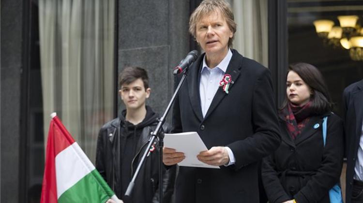 March 15 - Dialogue & Liberals Commemoration In Budapest