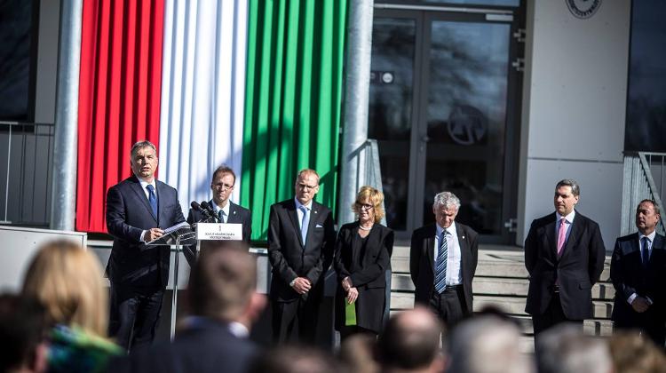 Photo Article: PM Orbán Aims To Develop State That People Trust