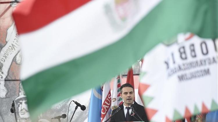 March 15 – Jobbik: Hungary Cannot Be Made Subservient Neither To “Foreign Procurators” Nor To “Domestic Landlords”