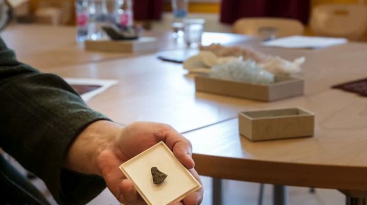 New Mineral Discovered In NE Hungary Recognised