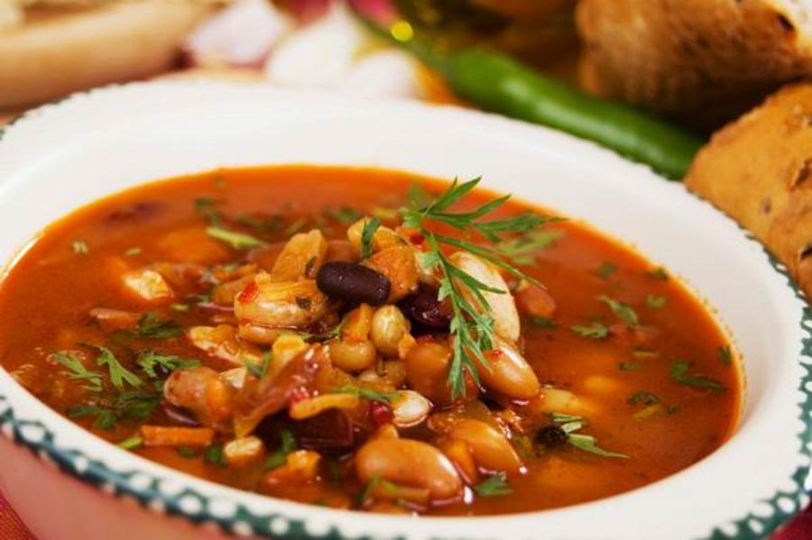 Recipe Of The Week: Bean Soup With Smoked Sausage