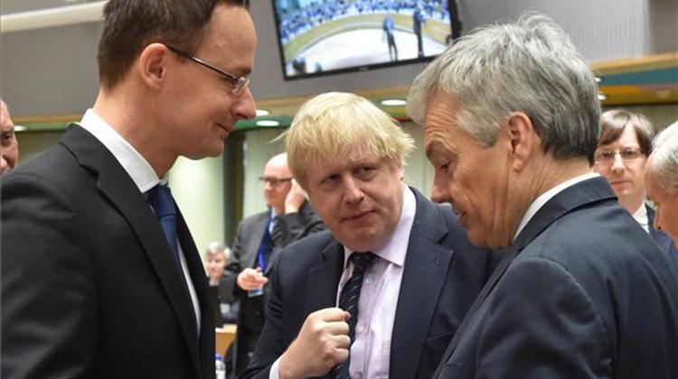 European Foreign & Defence Ministers In Brussels – Hungary Voices Support For European Defence Cooperation