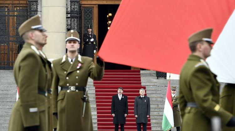 March 15 – Hungary’s National Flag Hoisted By Parliament