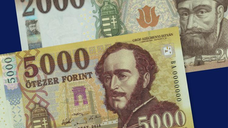 New HUF 2,000, 5,000 Notes In Circulation