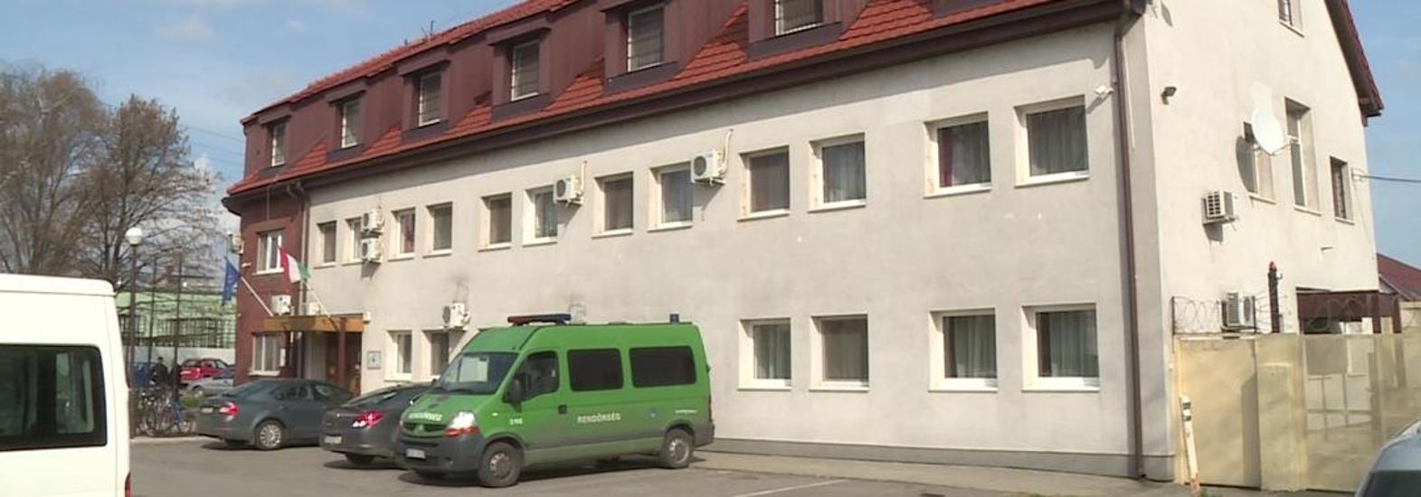 Migrants Start Hunger Strike In Hungarian Reception Centre