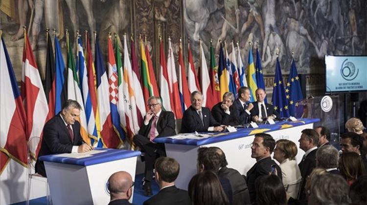 PM Orbán At EU Summit