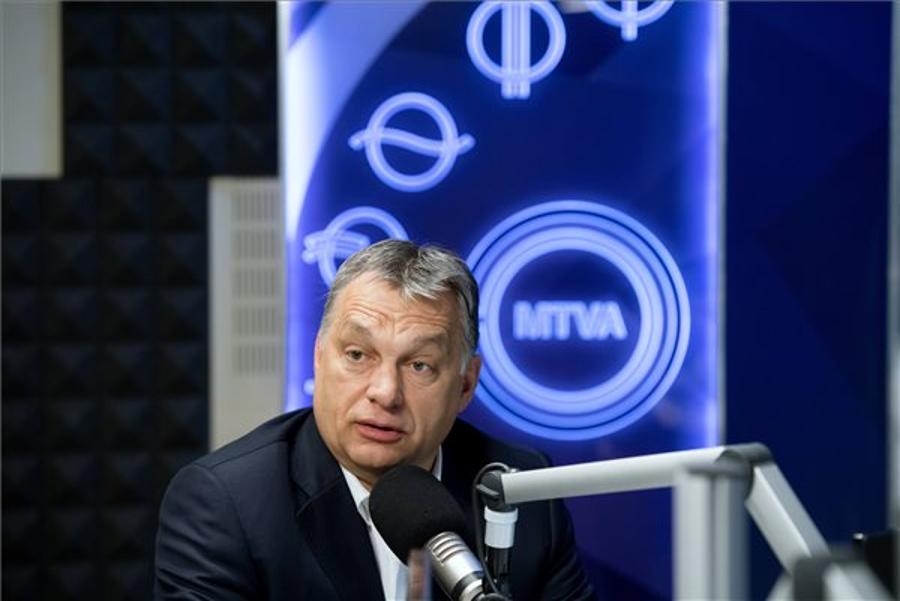 Orbán: Asylum-Seekers Not To Be Detained