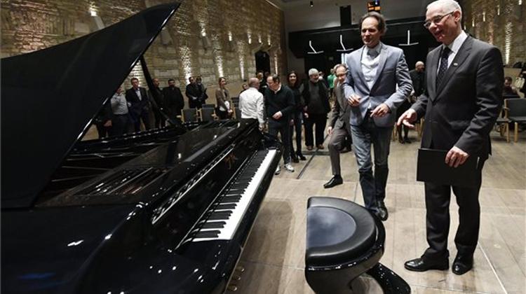 Ten Concert Venues Receive Bogányi Pianos