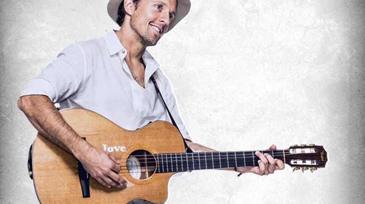 Jason Mraz Concert, Budapest Congress Center, 14 March