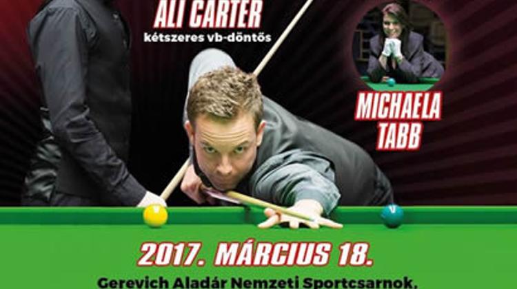 Snooker Stars To Play Exhibition In Budapest