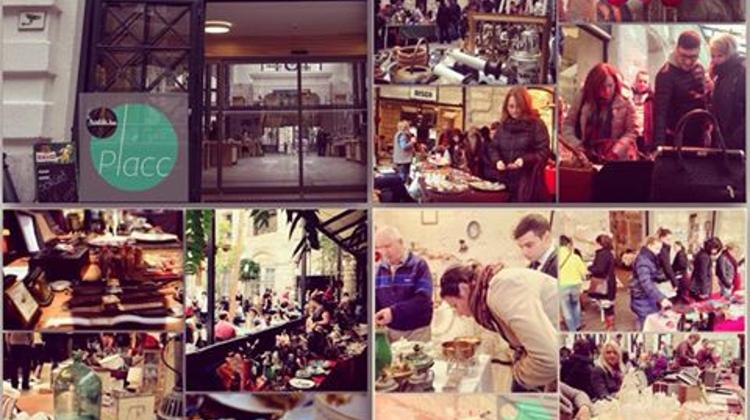 AntikPlacc Antique & Design Market, Budapest On Sundays
