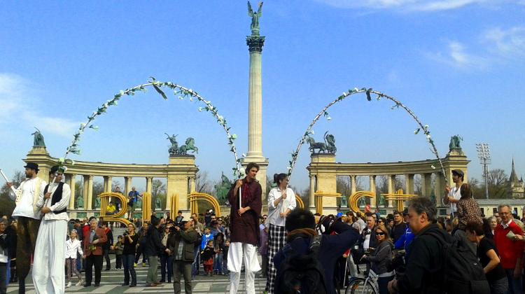 Budapest Spring Festival Opening Promenad, 1 April